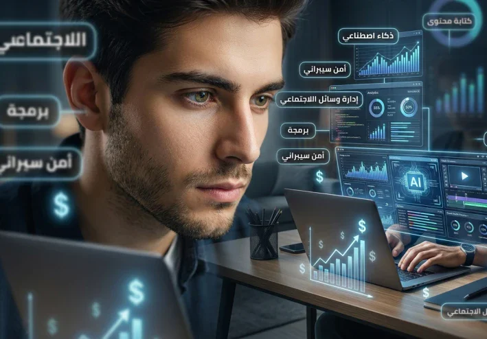 أفضل 10 مهارات للعمل من المنزل في 2026.. تعلمها وابدأ طريقك نحو العمل الحر بالدولار