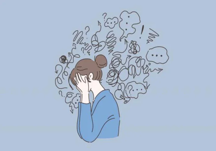 التفكير الزائد: عندما لا يتوقف عقلك عن التفكير