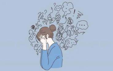 التفكير الزائد: عندما لا يتوقف عقلك عن التفكير