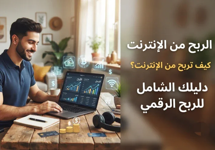 الربح من الإنترنت: كيف تبدأ من الصفر وتحقق أول دخل لك؟