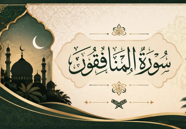 رسالة سورة المنافقون