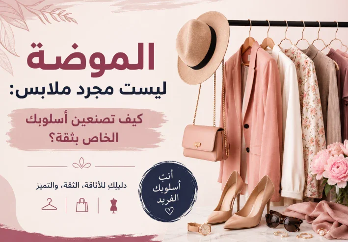 الموضه ليست مجرد ملابس