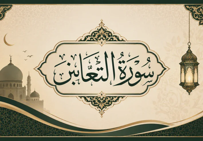 رسالة سورة التغابن
