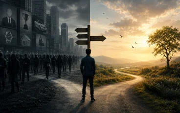 هل نعيش حياتنا أم نعيش كما يريد الآخرون؟ بين حرية الاختيار وضغط المجتمع وصناعة الذات