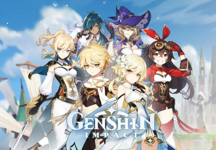 Genshin Impact.. رحلة في عالم مفتوح كل زاوية فيه تخبئ حكاية 🎮✨