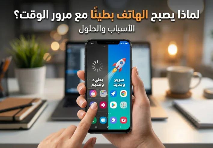 لماذا يصبح الهاتف بطيئًا مع مرور الوقت؟ الأسباب والحلول