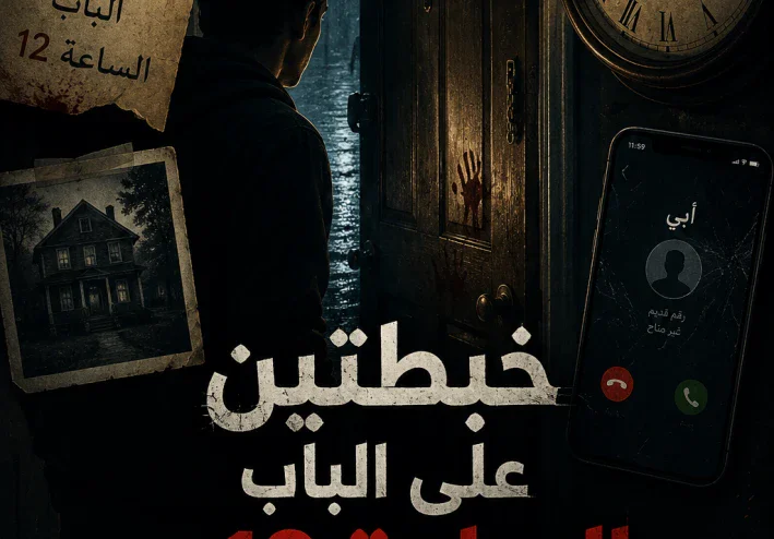 خبطتين على الباب الساعة 12... واللي حصل بعدها محدش قدر يفسّره! (الجزء الأول)