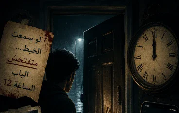 خبطتين على الباب الساعة 12... واللي حصل بعدها محدش قدر يفسّره! (الجزء الأول)