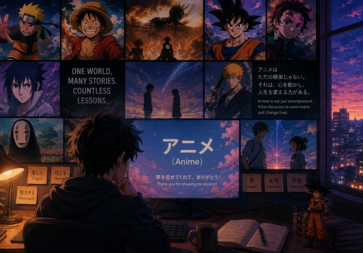 ما هو الانمي ولماذا اصبح محبويا حول العالم