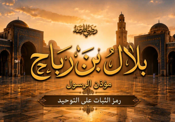 بلال بن رباح رضي الله عنه.. العبد الذي حطّم قيود التعذيب وصعد صوته فوق الكعبة