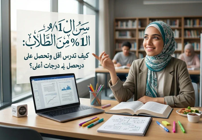 الدليل العلمي للمذاكرة الفعالة: 4 تقنيات مثبتة لتثبيت المعلومات