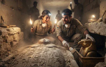 ماذا اكتشفوا في الأهرامات..!!! معلومات مهمة جدا 