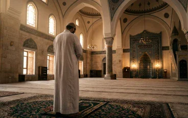 الصلاة طريق القلب إلى الطمأنينة والقرب من الله.