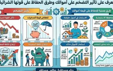 كيف تحافظ على قيمة أموالك من التضخم؟