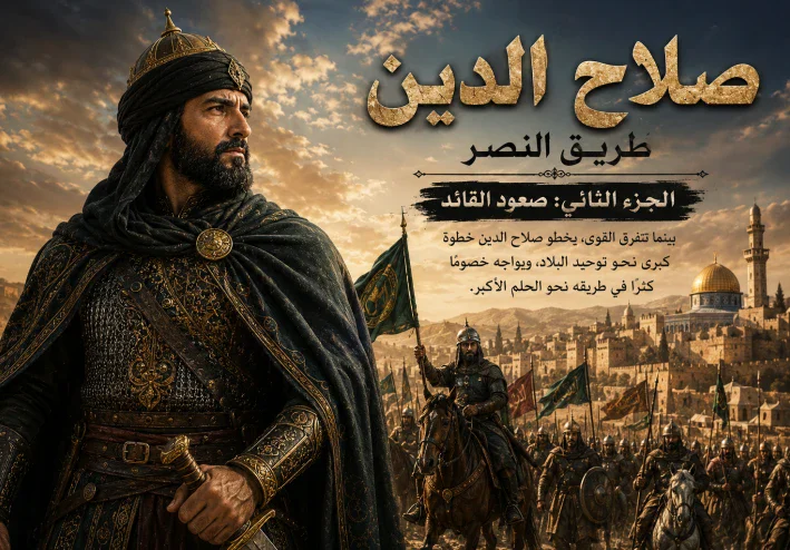 الجزء الثاني: صعود القائد