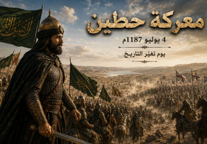 الجزء الثالث: معركة حطين