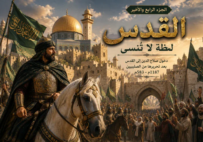 الجزء الرابع: القدس