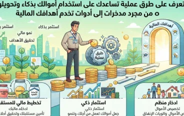 كيف تجعل أموالك تعمل بدلًا من تركها دون استخدام؟