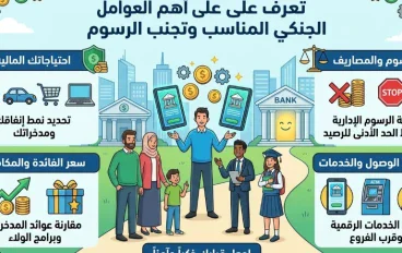 كيف تختار حسابًا بنكيًا مناسبًا لاحتياجاتك؟