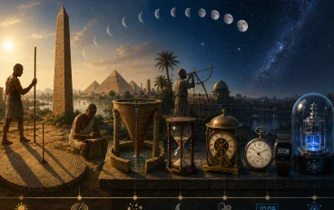كيف كان الإنسان القديم يعرف الوقت قبل اختراع الساعات؟