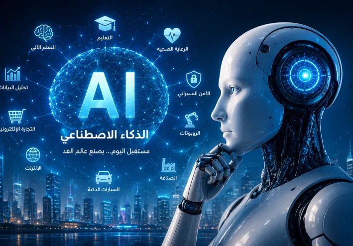 الذكاء الاصطناعي: ما هو وكيف يغير حياتنا؟ دليلك الشامل لفهم مستقبل التكنولوجيا