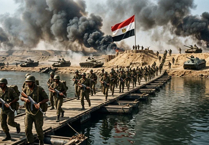حرب أكتوبر 1973: قصة العبور الذي غيّر مجرى التاريخ