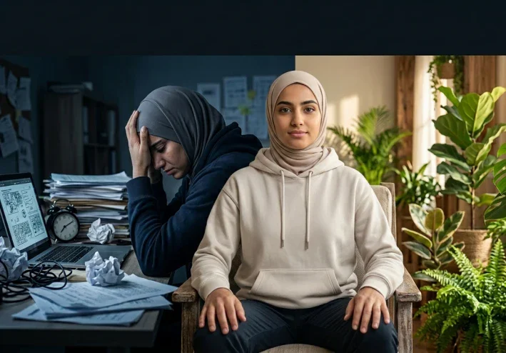 صحتك النفسية أولًا: 7 خطوات للتخلص من ضغوط الحياة