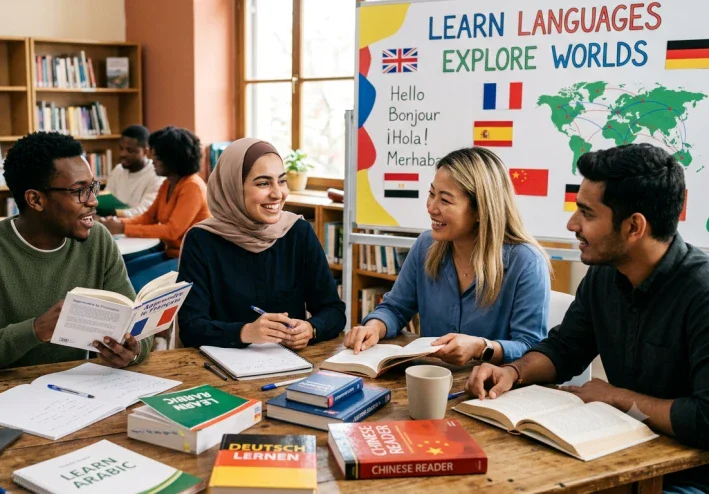 فوائد تعلم اللغات