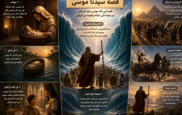 "قصة سيدنا موسى عليه السلام.. رحلة مليانة بالصبر والمعجزات والنصر"