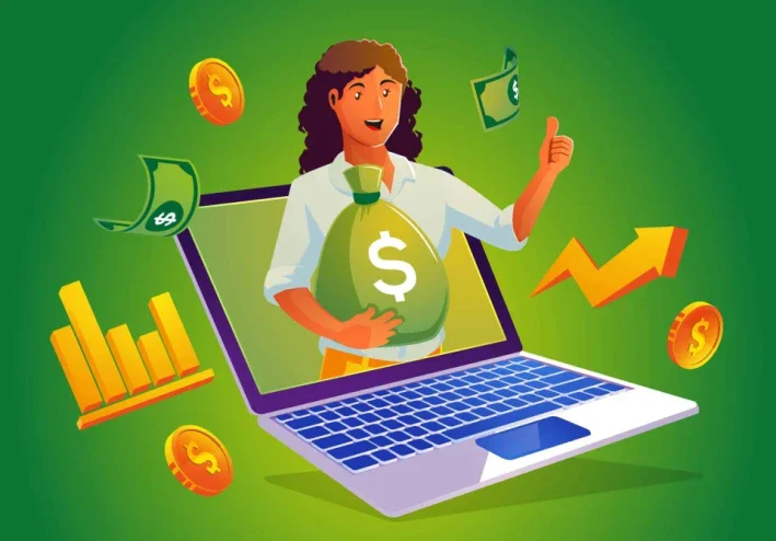 الربح من الإنترنت: أفضل الطرق لبناء دخل حقيقي من المنزل