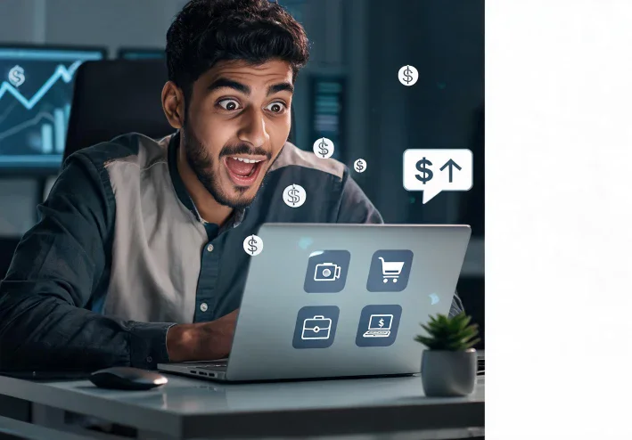 عايز تكسب فلوس من الإنترنت؟ 7 طرق حقيقية تقدر تبدأ بيها من غير رأس مال كبير