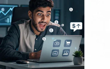 عايز تكسب فلوس من الإنترنت؟ 7 طرق حقيقية تقدر تبدأ بيها من غير رأس مال كبير