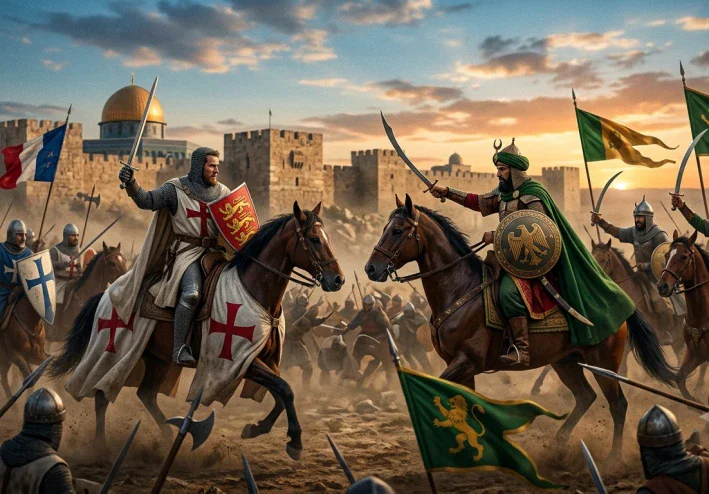 معركة عين جالوت والقضاء علي المغول