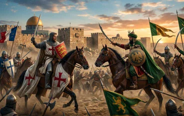 معركة عين جالوت والقضاء علي المغول 
