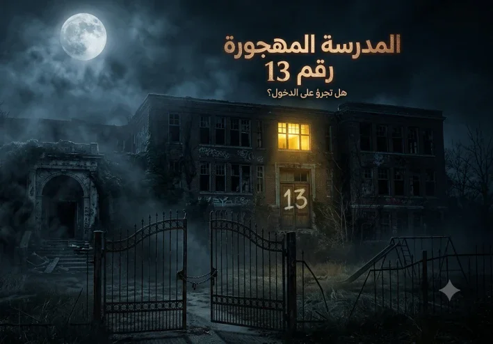 المدرسة التي لا يجرؤ أحد على دخولها بعد منتصف الليل | سر الغرفة رقم 13