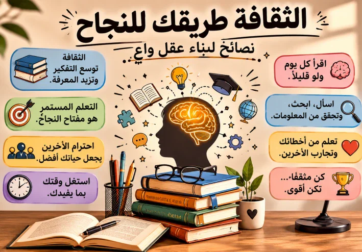 الثقافة مفتاح الحياة