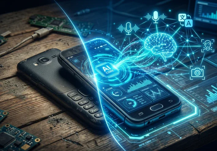 طريقة تحويل هاتفك القديم إلى جهاز ذكاء اصطناعي خارق