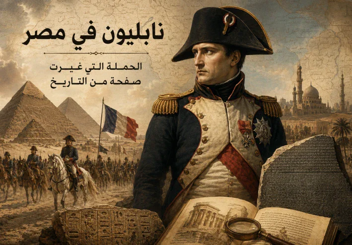 نابليون في مصر.. الحملة التي غيّرت صفحة من التاريخ