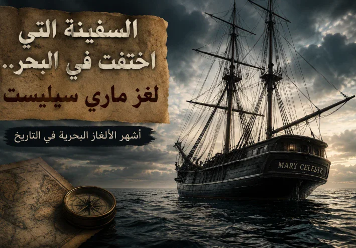 السفينة التي اختفت في البحر.. لغز ماري سيليست
