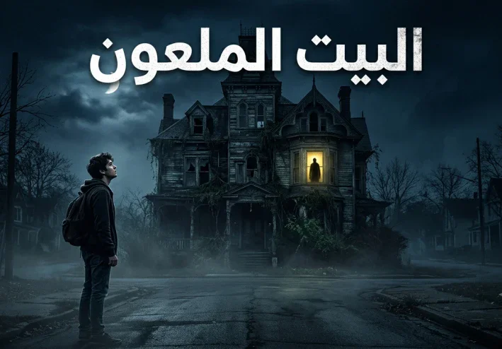 البيت الذي يظهر كل ليلة في مكان مختلف | ممنوع تدخل قبل الفجر