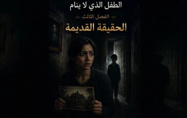 الطفل الذي لا ينام... والبيت الذي يخفي سراً مرعباً الفصل الثالث 