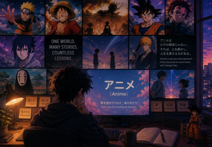 الانمي السينين من اهم انواع الانمي ويناقش الكثير من القضايا تعرف عليه.......