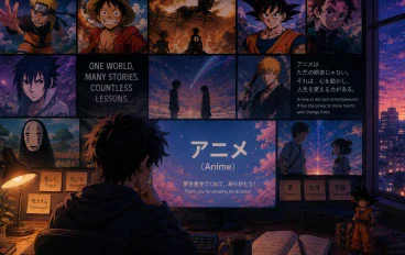 الانمي السينين من اهم انواع الانمي ويناقش الكثير من القضايا تعرف عليه....... 