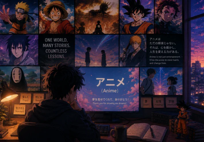 ما هو انمي الشونين تعرف عليه.....!؟