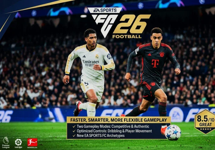 EA Sports FC 26 Review: The Beautiful Game Gets a Smarter Upgrade