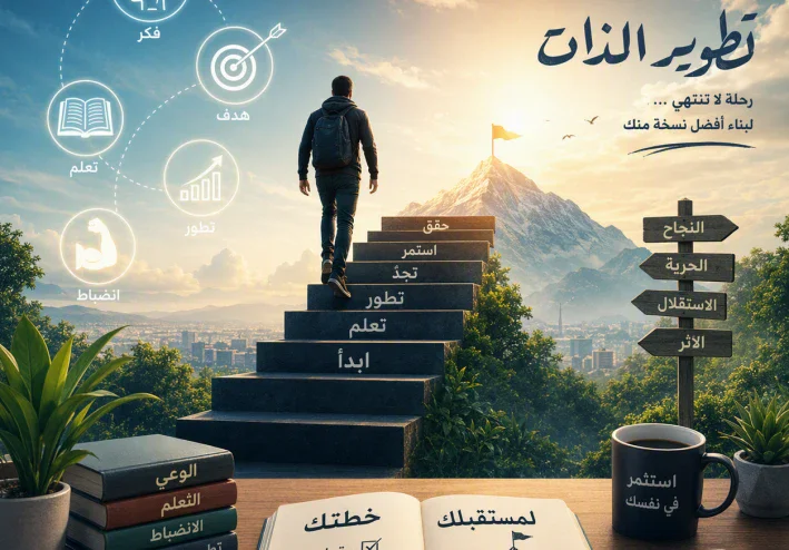 تطوير الذات: 7 مفاتيح ستوقظ فيك النسخة الأقوى التي لم تكتشفها بعد
