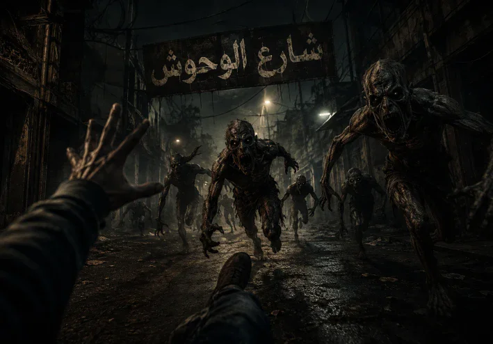 عفاريت  شارع الوحوش