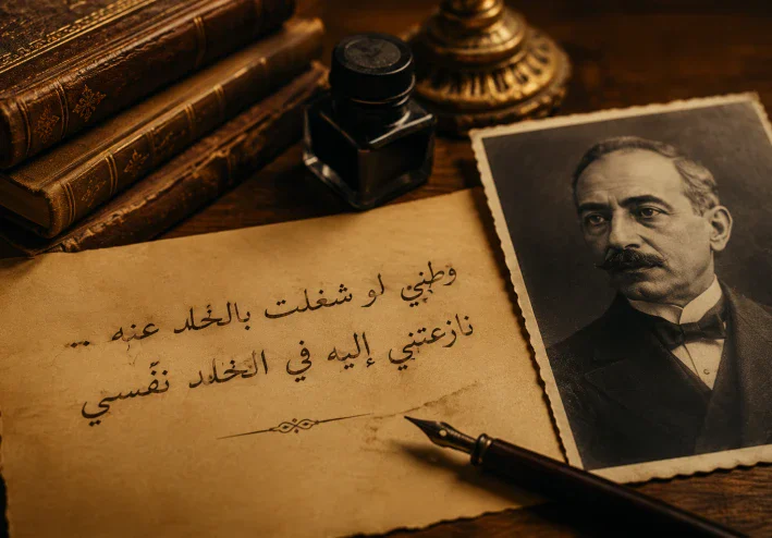 نبذة عن الشاعر أحمد شوقي وأهم أعماله