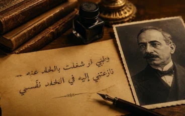 نبذة عن الشاعر أحمد شوقي وأهم أعماله