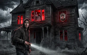 البيت الذي لا ينام | دخل المنزل المهجور فوجد نفسه في صورة عائلة ميتة